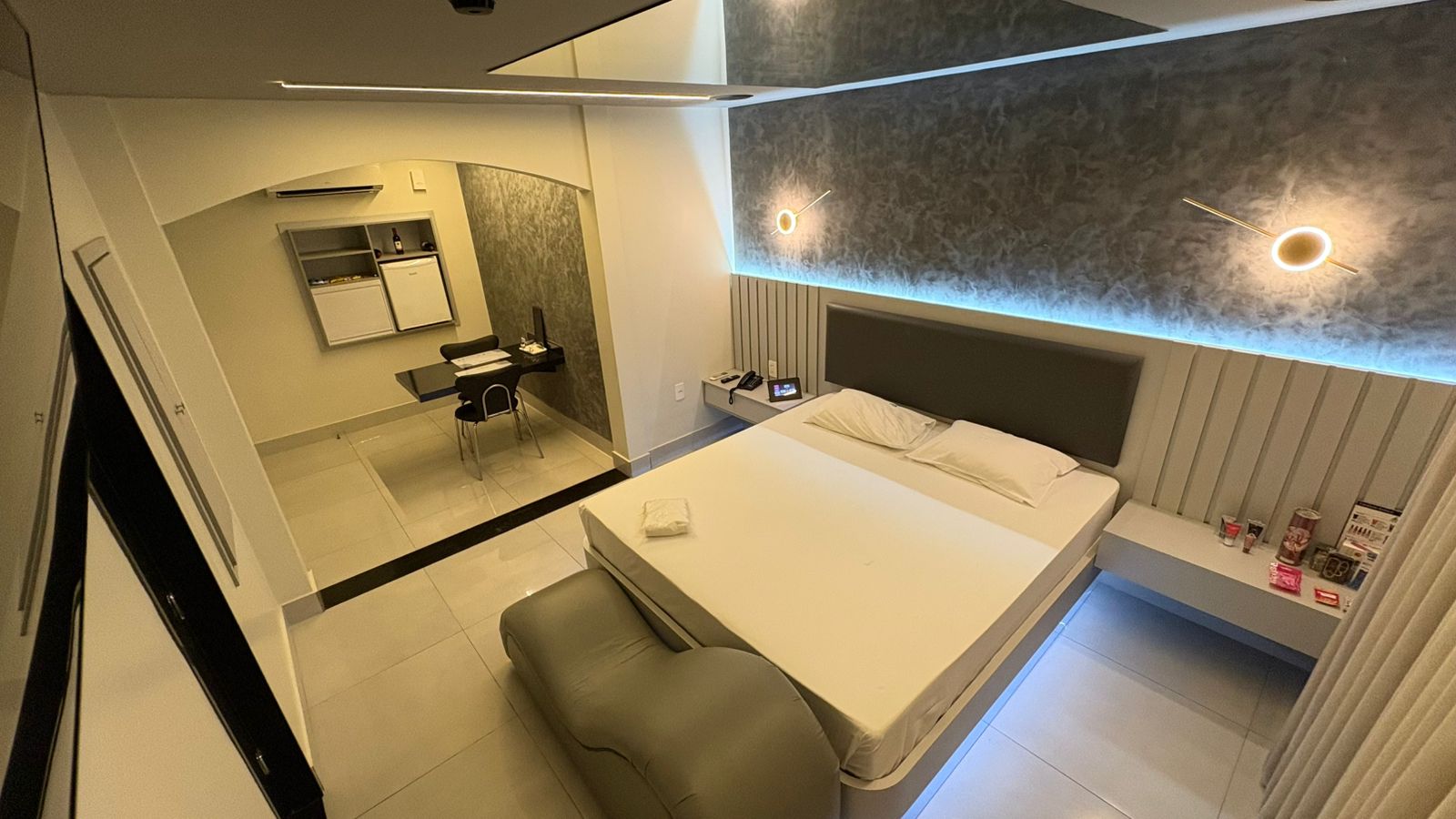 Quarto da Suíte Luxo