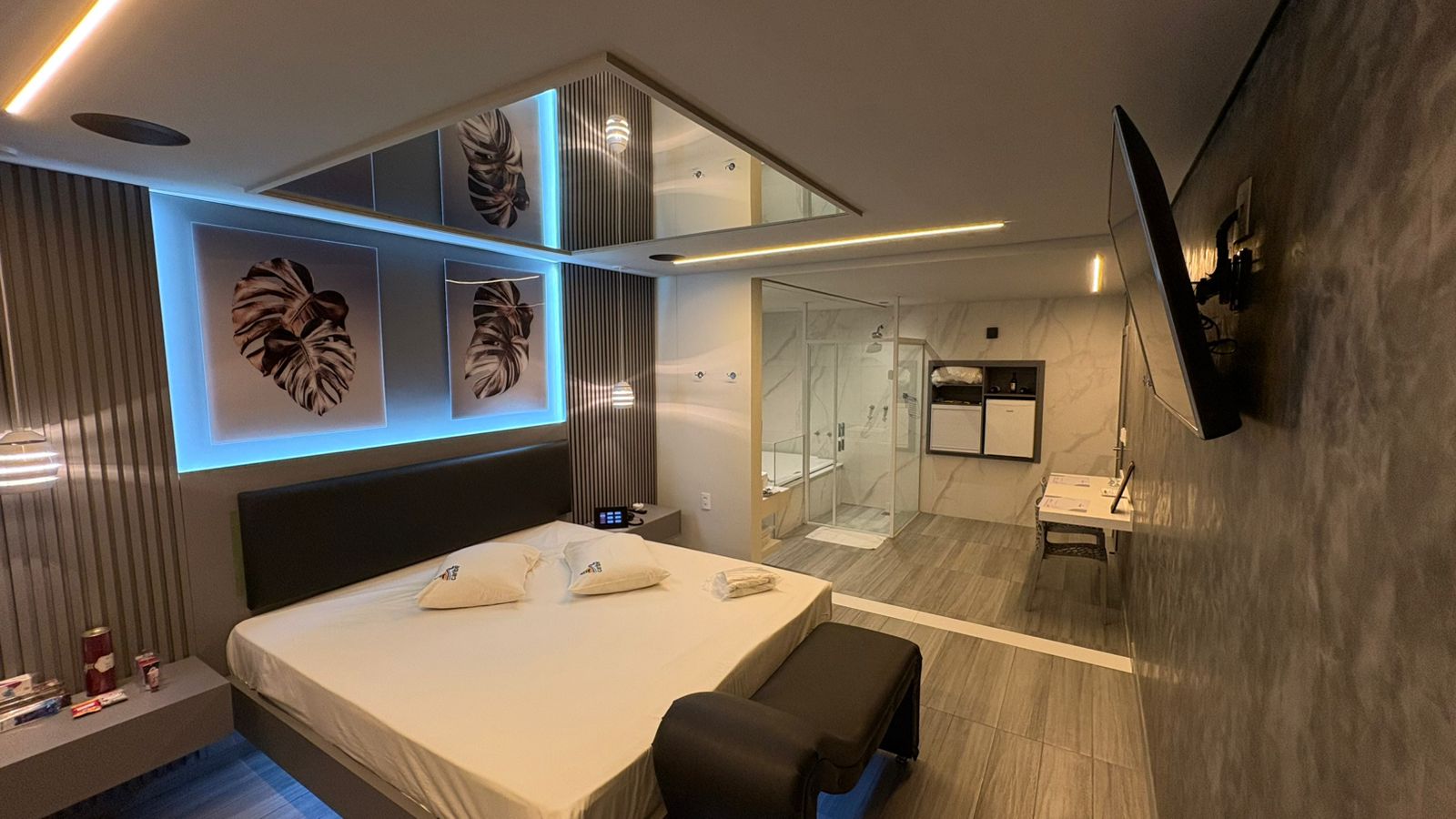 Quarto da Suíte Hidro Super
