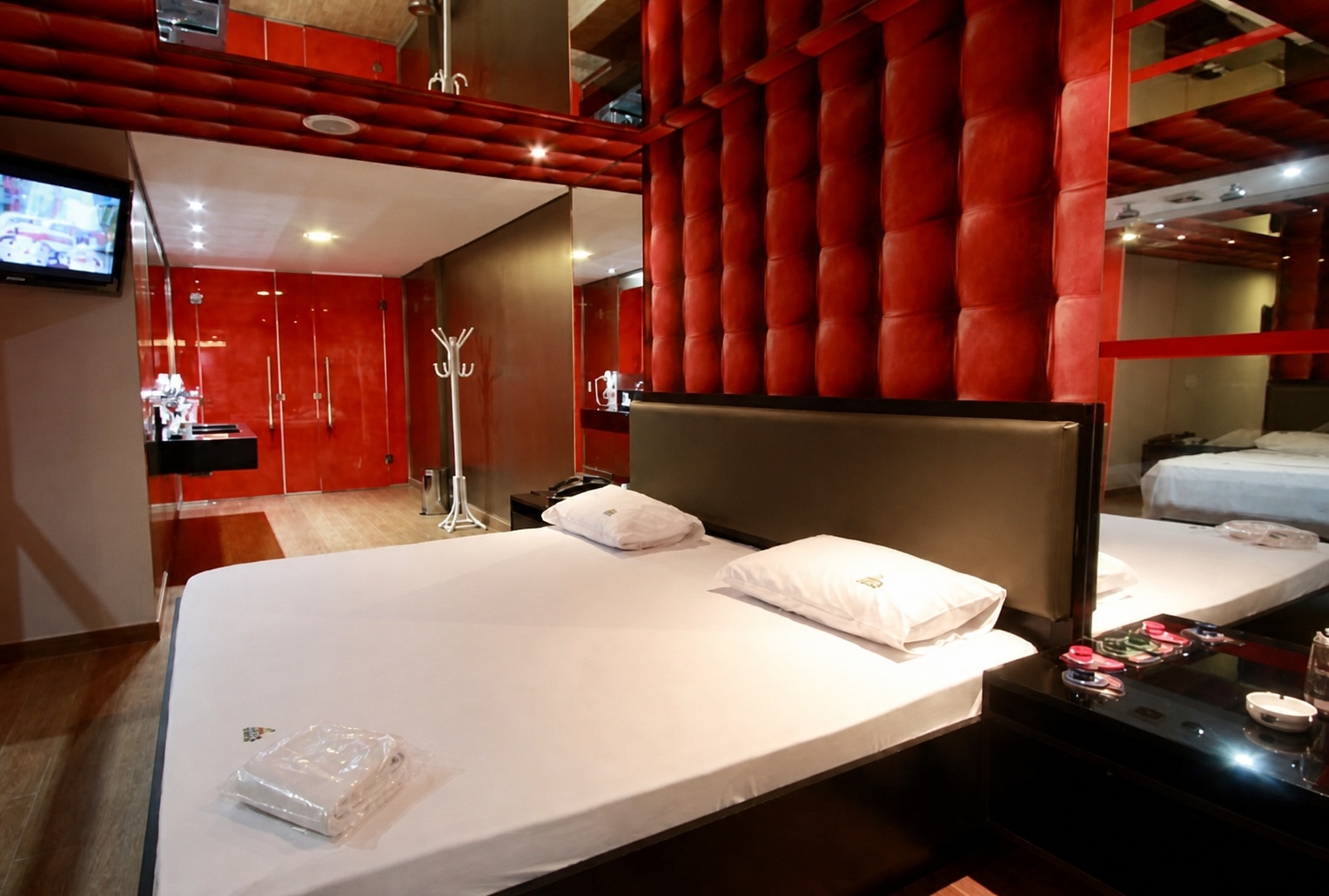 Quarto da Suíte Caribe Premium